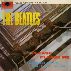 Lp - The Beatles - Please Please Me