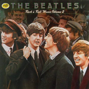 Lp - The Beatles - Rock 'n' Roll Music, Volume 2