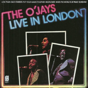 Cd - The O'Jays - The O'Jays Live In London