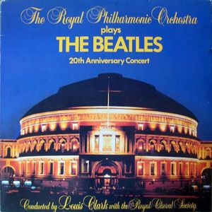 Lp - The Royal Philharmonic Orchestra - Plays The Beatles-20th Anniver