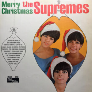 Lp - The Supremes - Merry Christmas