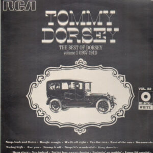 Lp - Tommy Dorsey - The Best Of Dorsey Volume 1 (1937-1941)