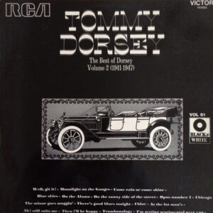 Lp - Tommy Dorsey - The Best Of Dorsey Volume 2 (1941-1947)