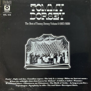 Lp - Tommy Dorsey - The Best Of Tommy Dorsey Volume 5 (1937/1938)