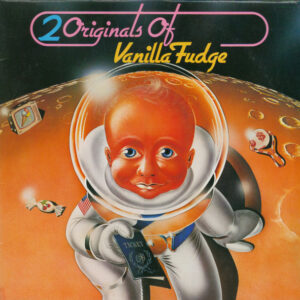 Lp - Vanilla Fudge - 2 Originals Of Vanilla Fudge