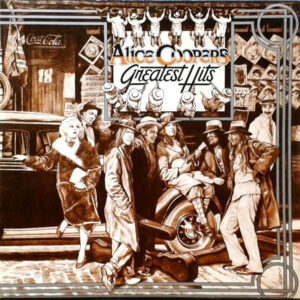 Lp - Alice Cooper - Alice Cooper's Greatest Hits