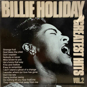 Lp - Billie Holiday - Greatest Hits Vol.2