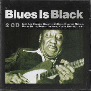 Cd - Blues Is Black