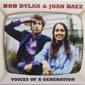 Cd - Bob Dylan & Joan Baez - Voices Of A Generation