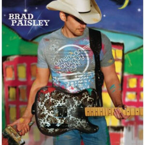 Cd - Brad Paisley - American Saturday Night