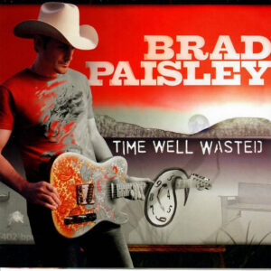 Cd - Brad Paisley - Time Well Wasted