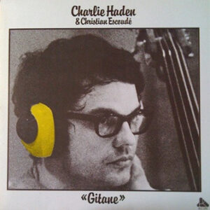 Lp - Charlie Haden & Christian Escoude - Gitane (hoes lichte schade)