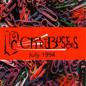 Cd - Chartbusters July 1994