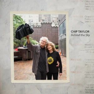 Cd - Chip Taylor - Behind The Sky