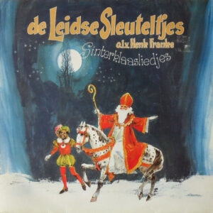 Lp - De Leidse Sleuteltjes - Sinterklaasliedjes