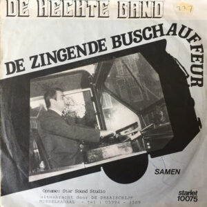 Single - De Zingende Buschauffeur - De Hechte Band