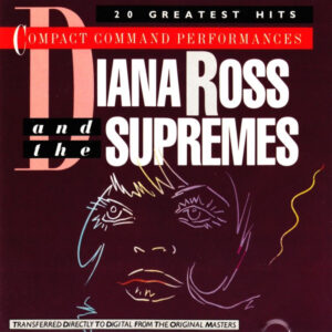 Cd - Diana Ross And The Supremes - 20 Greatest Hits