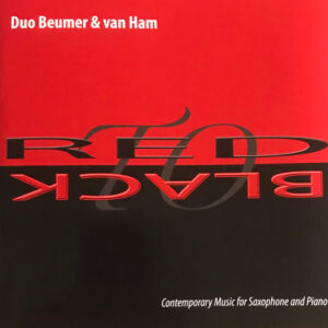 Cd - Duo Beumer & Van Ham - Red Black