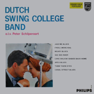 Lp - Dutch Swing College Band - Dutch Swing College Band (10 inch)
