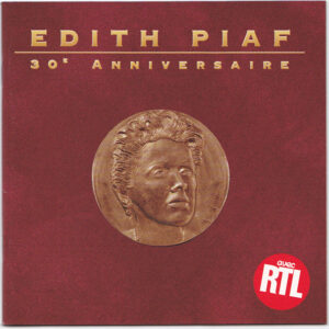 Cd - Edith Piaf - Edith Piaf - 30e Anniversaire