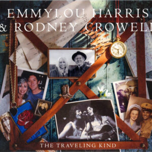 Cd - Emmylou Harris & Rodney Crowell - The Traveling Kind