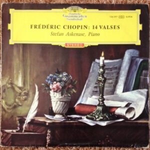 Lp - Frederic Chopin, Stefan Askenase - 14 Valses