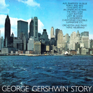 Lp - George Gershwin - George Gershwin Story