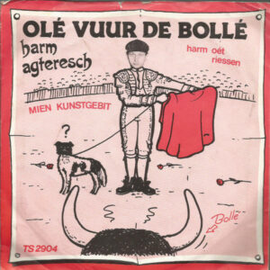 Single - Harm Agteresch - Ole Vuur De Bolle