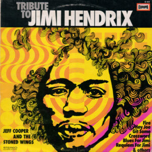Lp - Jeff Cooper And The Stoned Wings - Tribute To Jimi Hendrix