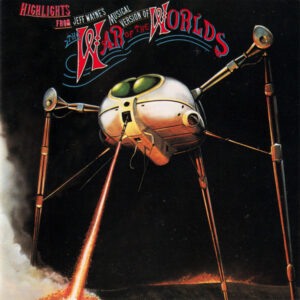 Cd - Jeff Wayne - Highlights From Jeff Wayne's Musical Version Of The