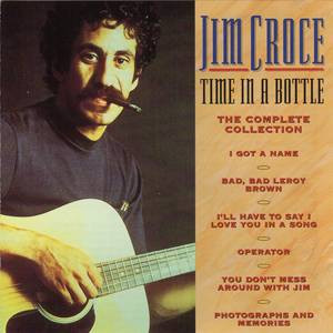 Cd - Jim Croce - Time In A Bottle: The Complete Collection