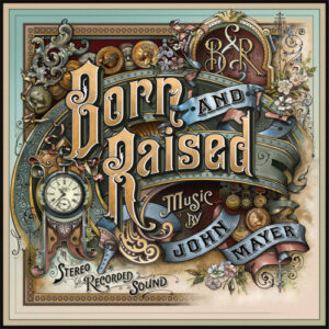 Cd - John Mayer - Born And Raised