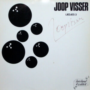 Lp - Joop Visser - Liedjes 3