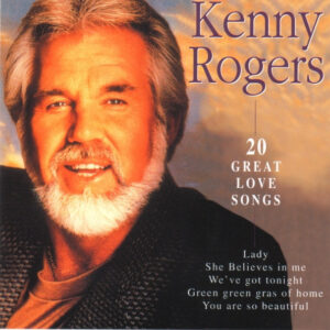Cd - Kenny Rogers - 20 Great Love Songs