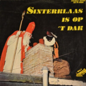 Lp - Kinderkoor "De Jatootjes" - Sinterklaas Is Op 'T Dak