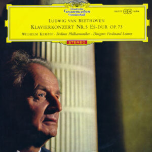 Lp - Beethoven - Klavierkonzert Nr.5 Es-dur Op.73