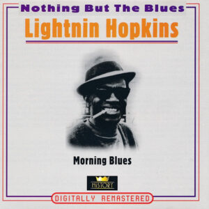 Cd - Lightnin Hopkins - Morning Blues