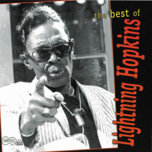 Cd - Lightnin' Hopkins - The Best Of Lightning Hopkins