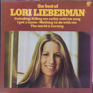 Lp - Lori Lieberman - The Best Of Lori Lieberman