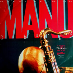 Lp - Manu Dibango - La Fete A Manu