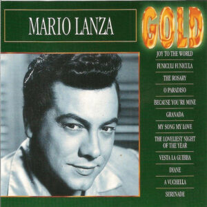 Cd - Mario Lanza - Gold