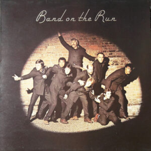 Lp - Paul McCartney And Wings - Band On The Run