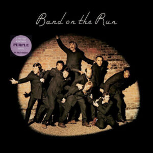 Lp - Paul McCartney & Wings - Band On The Run (lila kleur vinyl)