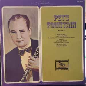 Lp - Pete Fountain - Volume II