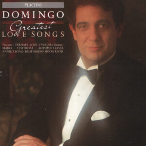 Cd - Placido Domingo - Greatest Love Songs