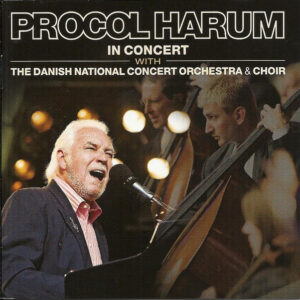 Cd - Procol Harum - In Concert With The Danish National Concert Orche