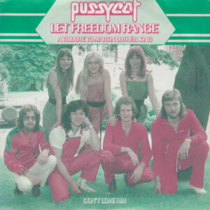 Single - Pussycat - Let Freedom Range (A Tribute To Martin Luther