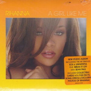 Cd - Rihanna - A Girl Like Me