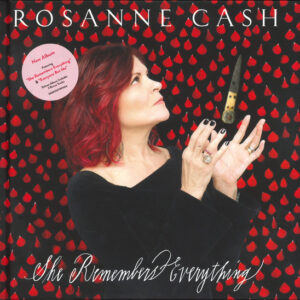Cd - Rosanne Cash - She Remembers Everything