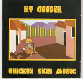 Cd - Ry Cooder - Chicken Skin Music